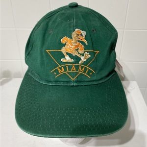 Very rare vintage miami hurricanes hat